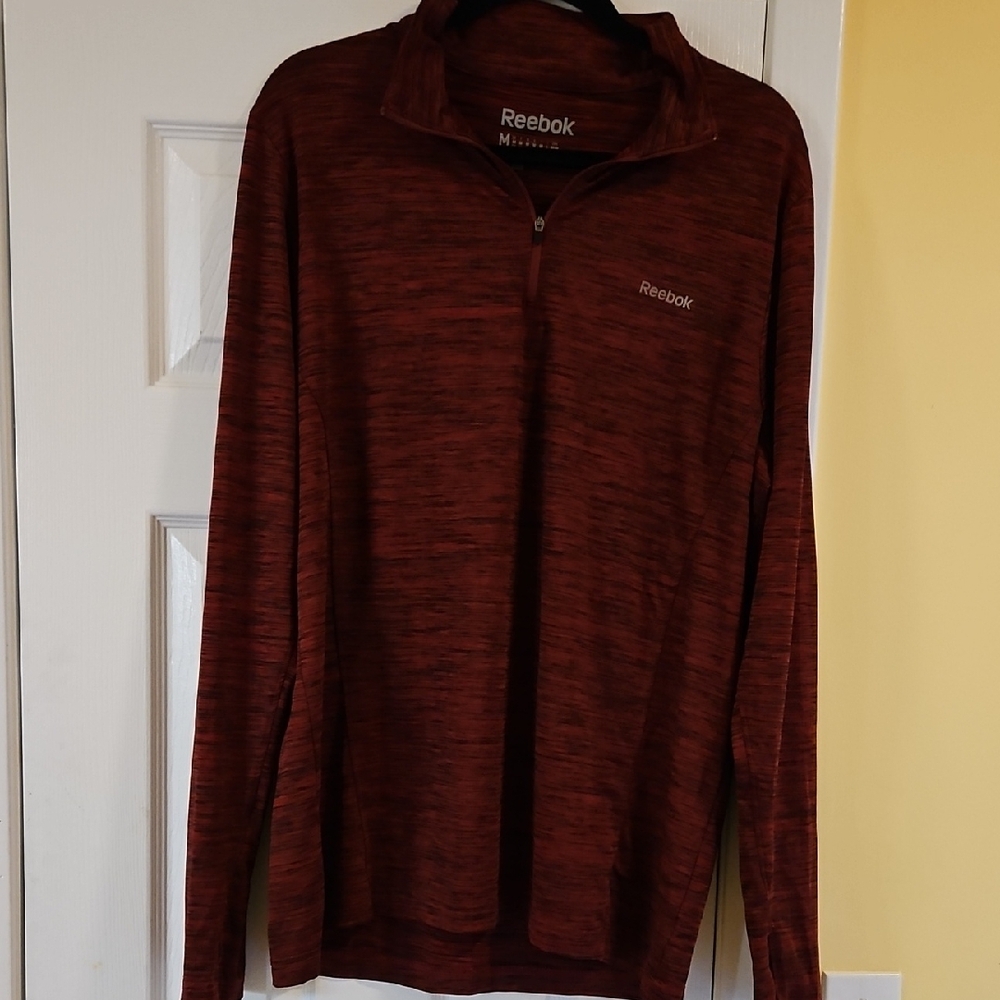 Men's Reebok Zip-Up  Shirt